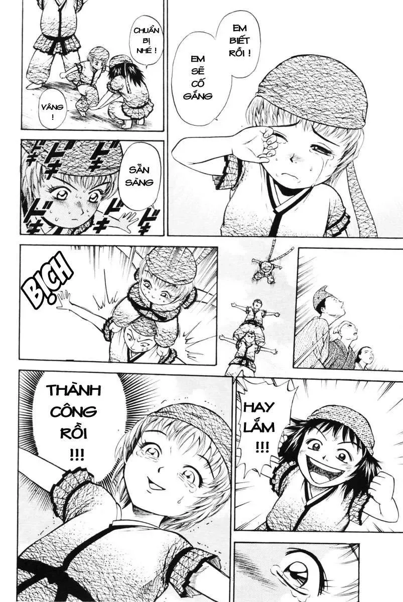 Shana Oh Yoshitsune (Ss1) Chapter 1 - Trang 14
