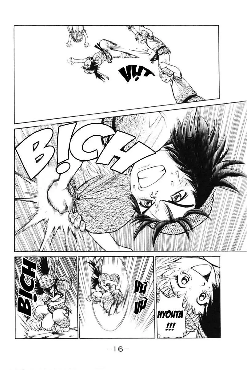 Shana Oh Yoshitsune (Ss1) Chapter 1 - Trang 16