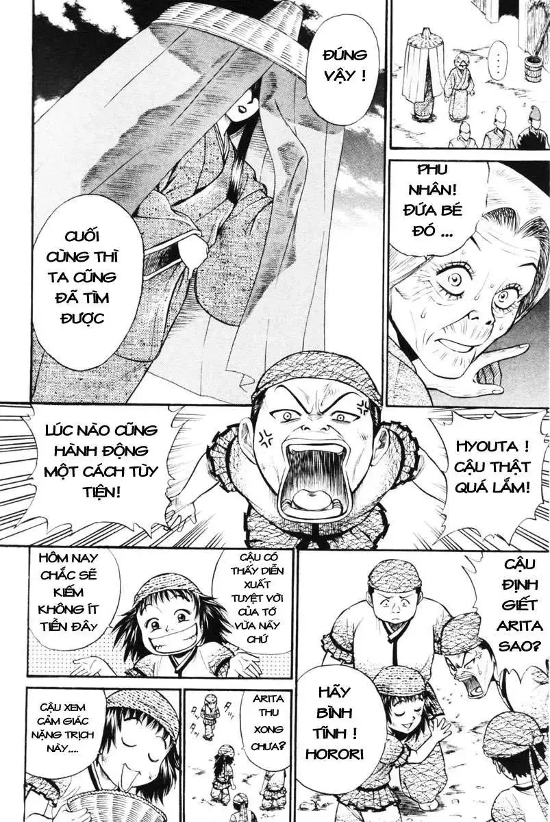 Shana Oh Yoshitsune (Ss1) Chapter 1 - Trang 18
