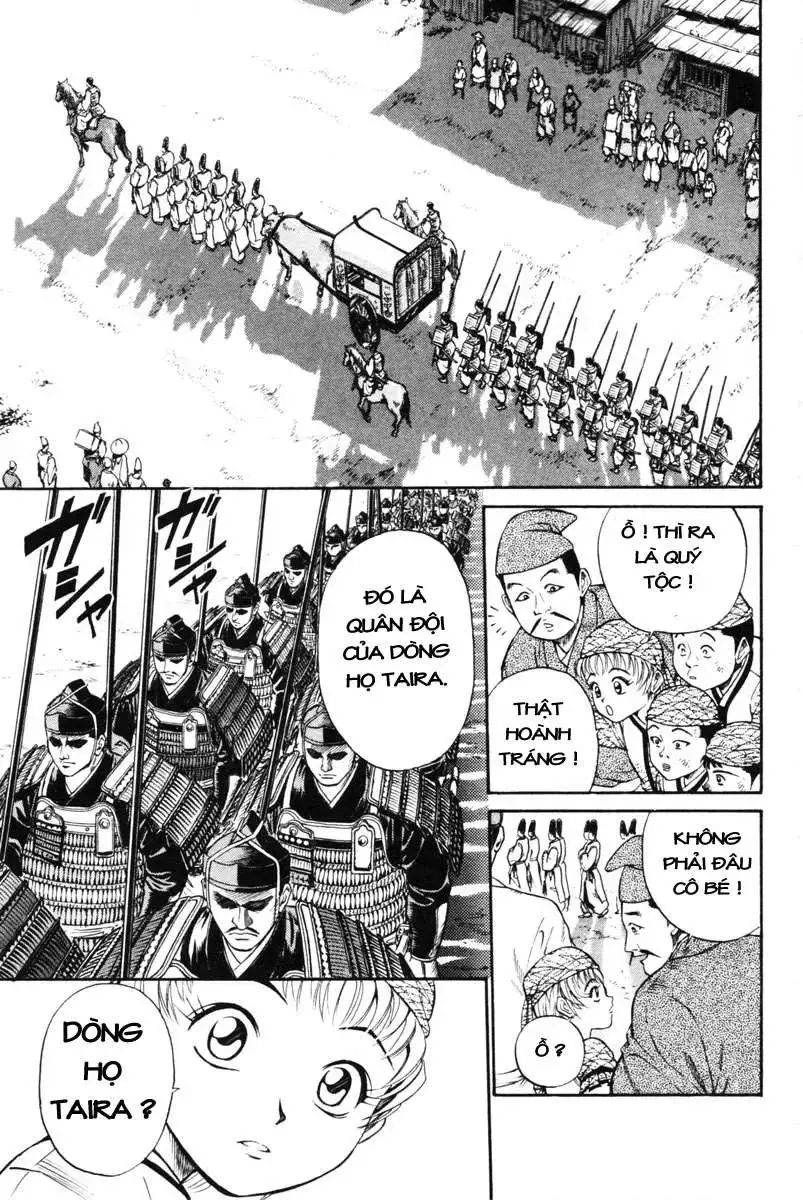 Shana Oh Yoshitsune (Ss1) Chapter 1 - Trang 21