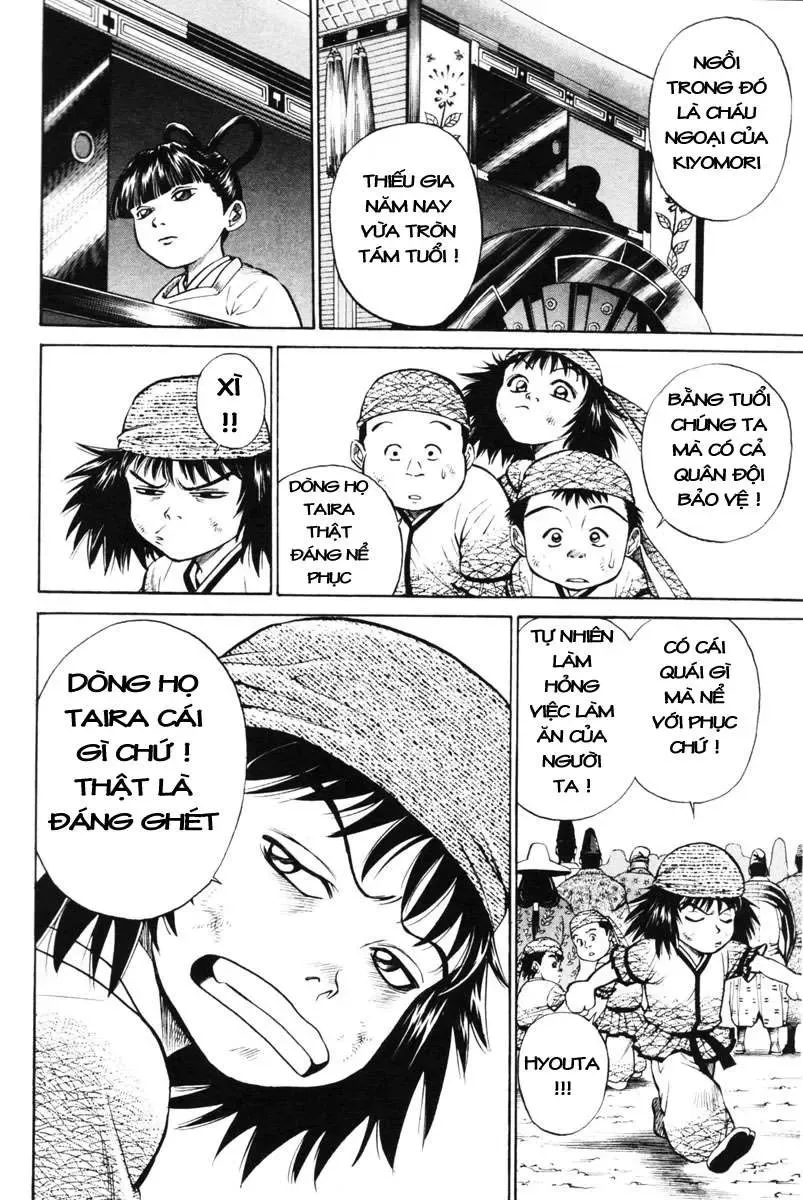 Shana Oh Yoshitsune (Ss1) Chapter 1 - Trang 22