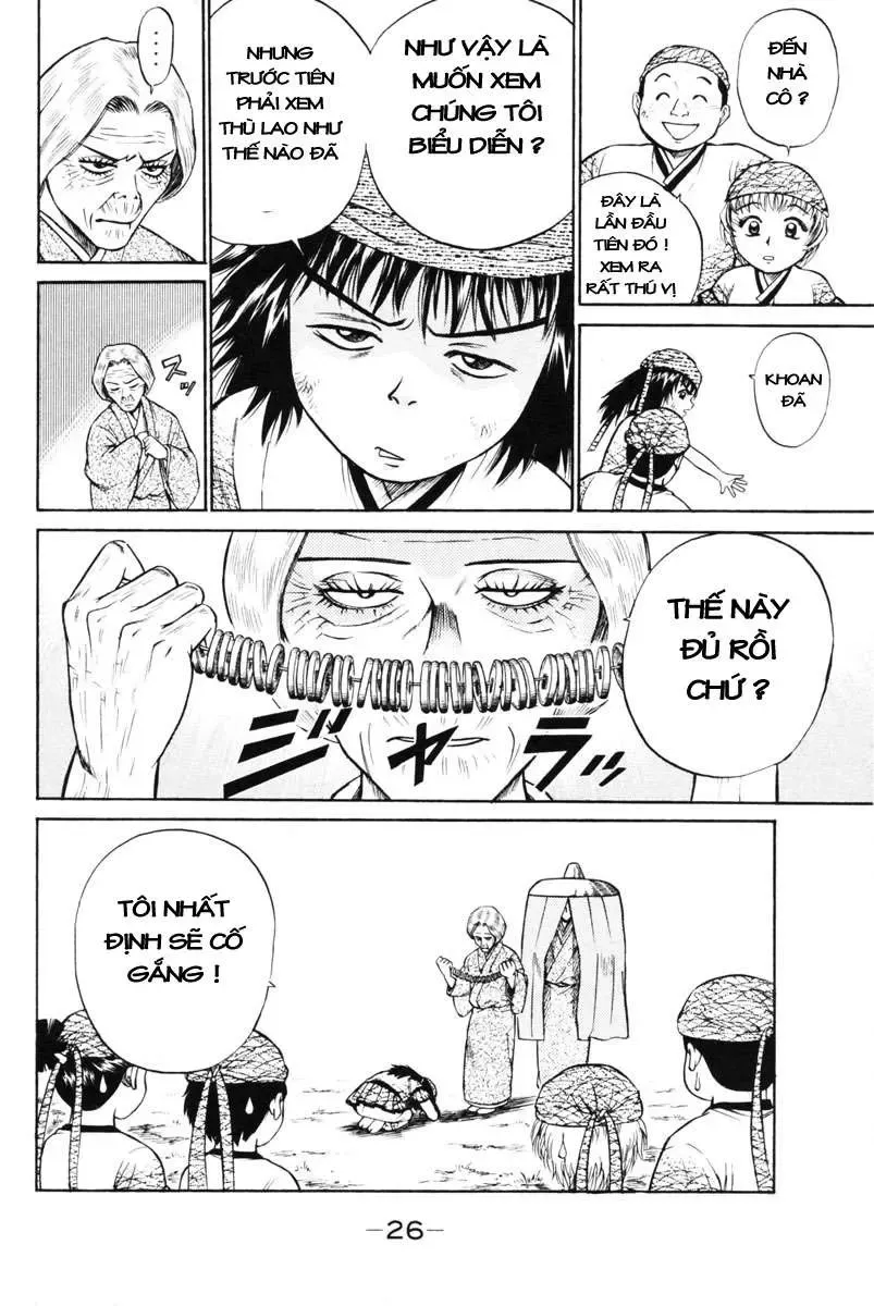 Shana Oh Yoshitsune (Ss1) Chapter 1 - Trang 26