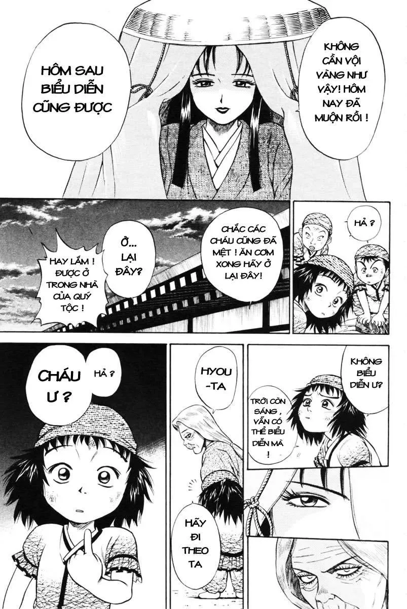 Shana Oh Yoshitsune (Ss1) Chapter 1 - Trang 29