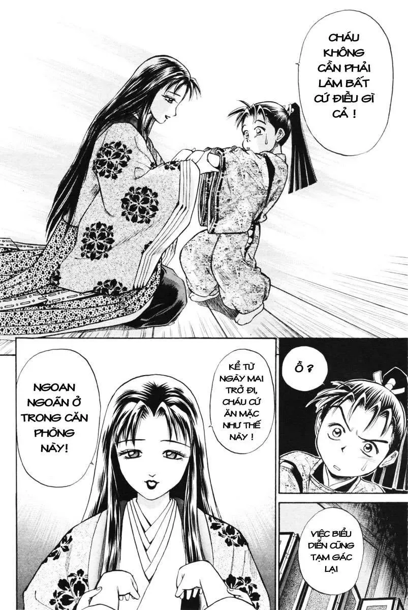 Shana Oh Yoshitsune (Ss1) Chapter 1 - Trang 34