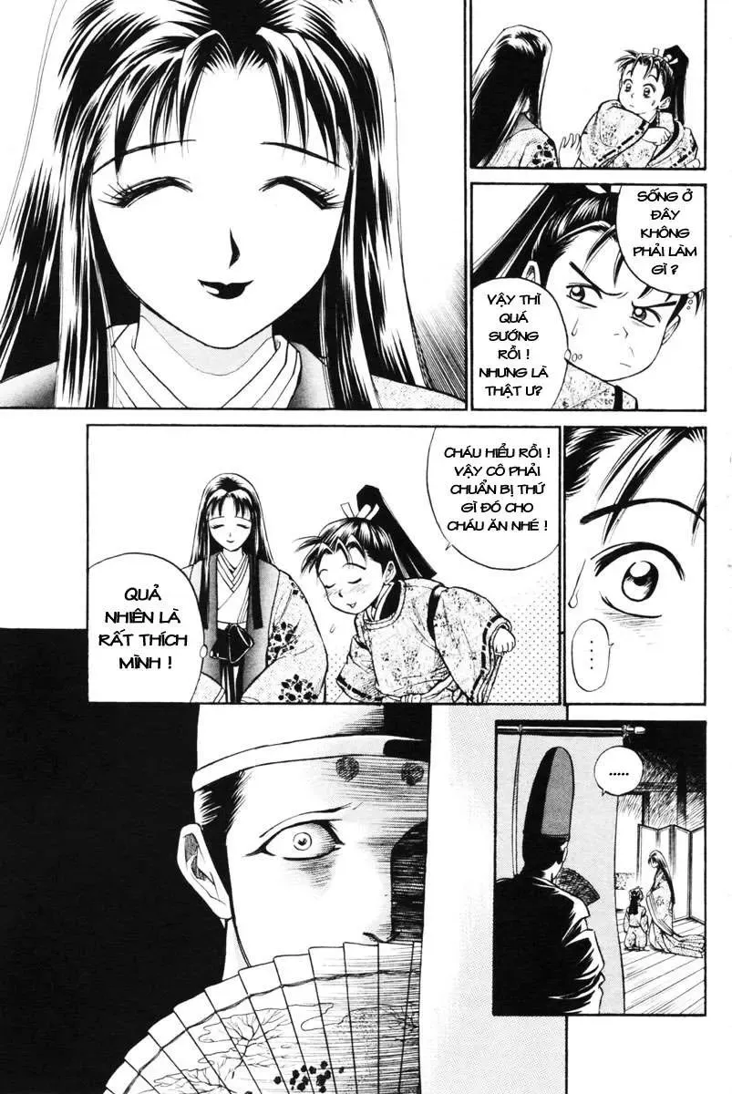 Shana Oh Yoshitsune (Ss1) Chapter 1 - Trang 35