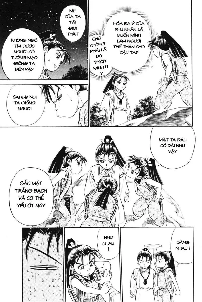 Shana Oh Yoshitsune (Ss1) Chapter 1 - Trang 44