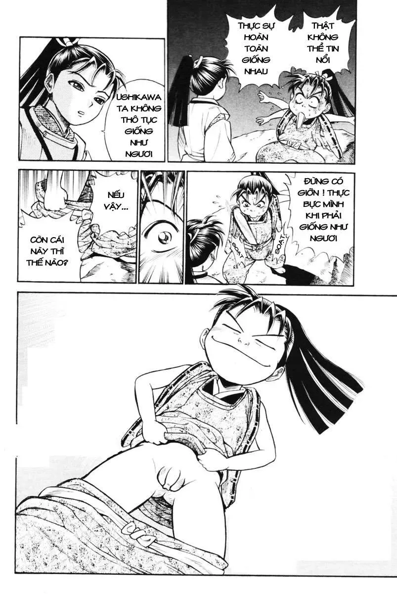 Shana Oh Yoshitsune (Ss1) Chapter 1 - Trang 45