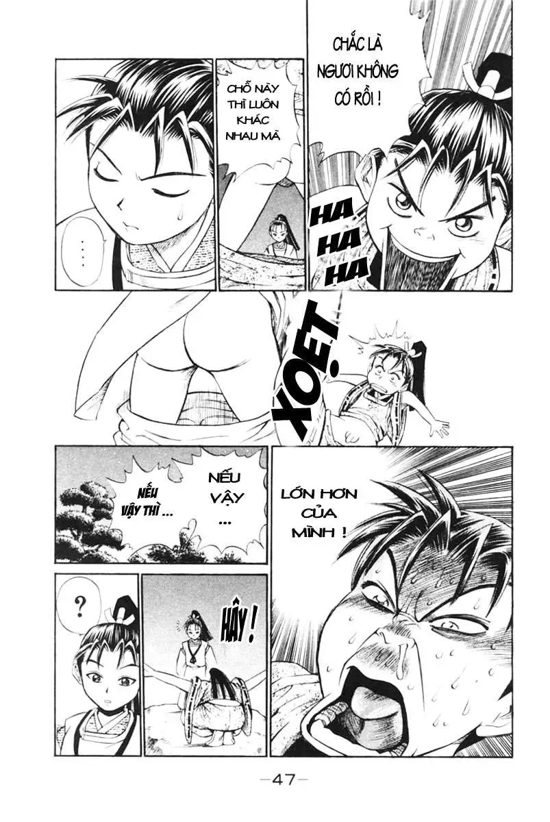 Shana Oh Yoshitsune (Ss1) Chapter 1 - Trang 46
