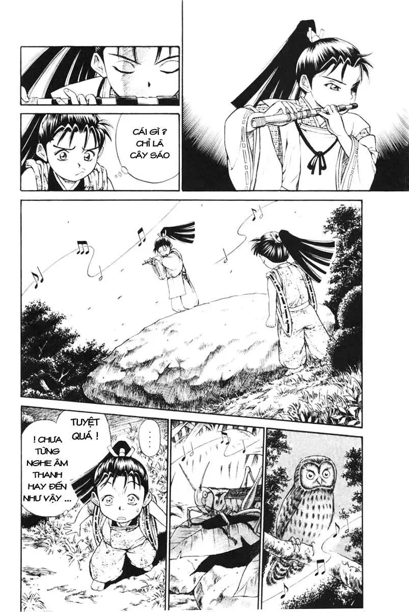 Shana Oh Yoshitsune (Ss1) Chapter 1 - Trang 49