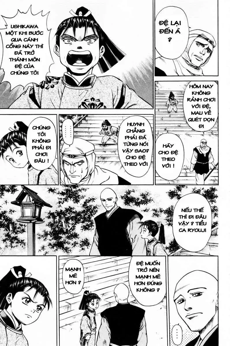 Shana Oh Yoshitsune (Ss1) Chapter 10 - Trang 6
