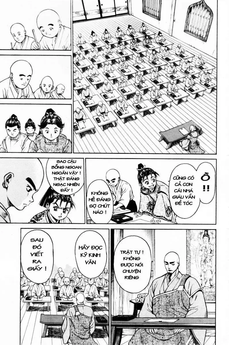 Shana Oh Yoshitsune (Ss1) Chapter 11 - Trang 10