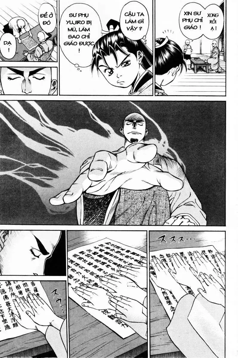 Shana Oh Yoshitsune (Ss1) Chapter 11 - Trang 12