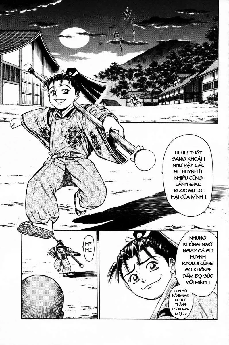 Shana Oh Yoshitsune (Ss1) Chapter 11 - Trang 4