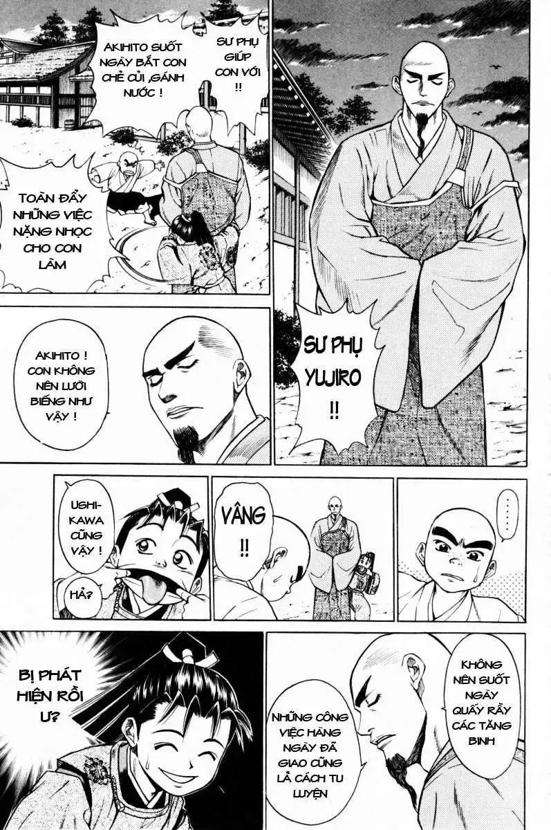 Shana Oh Yoshitsune (Ss1) Chapter 11 - Trang 6