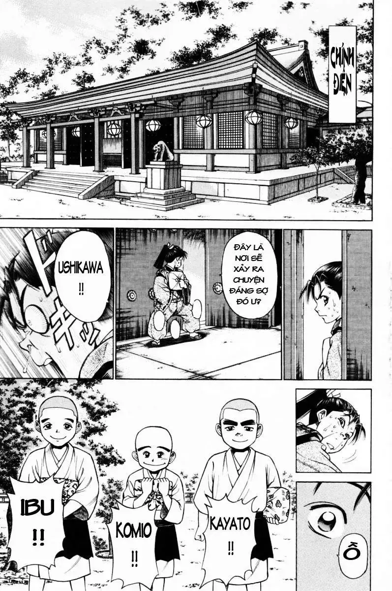 Shana Oh Yoshitsune (Ss1) Chapter 11 - Trang 8