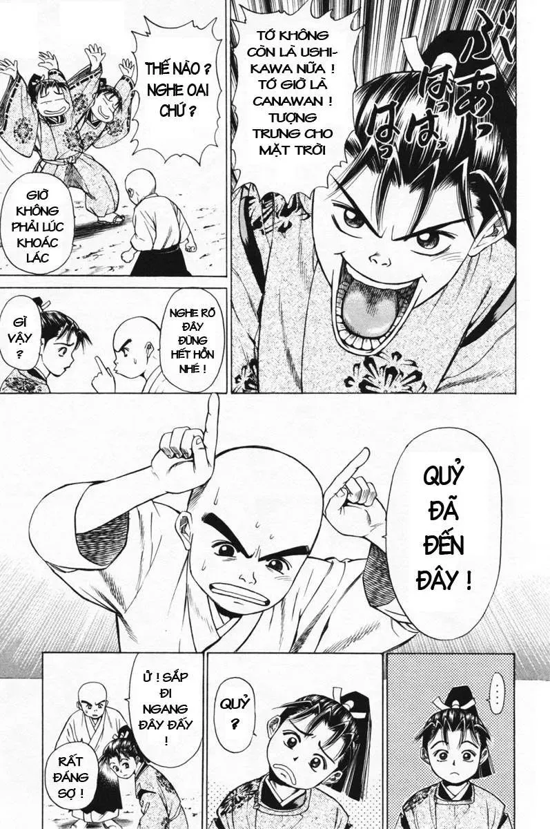 Shana Oh Yoshitsune (Ss1) Chapter 12 - Trang 43