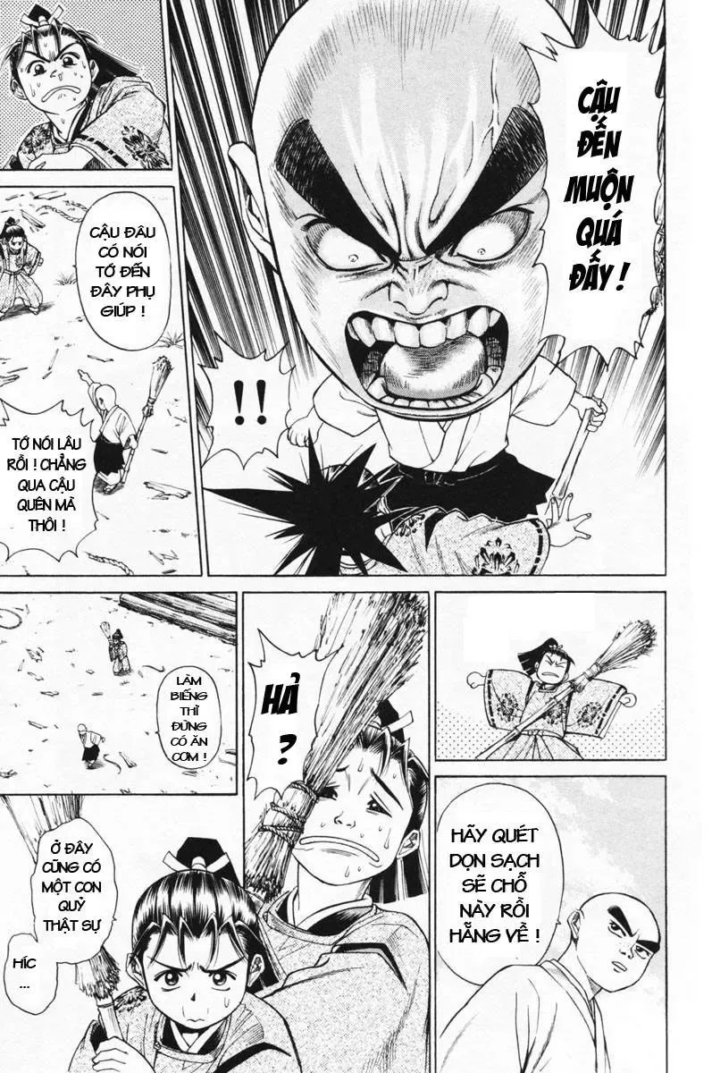 Shana Oh Yoshitsune (Ss1) Chapter 13 - Trang 10