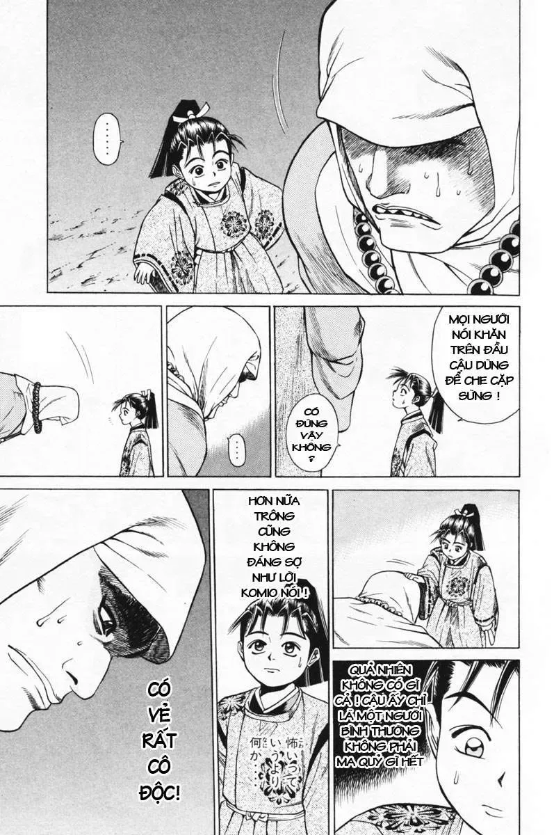 Shana Oh Yoshitsune (Ss1) Chapter 13 - Trang 16