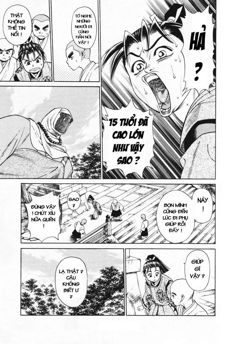 Shana Oh Yoshitsune (Ss1) Chapter 13 - Trang 8