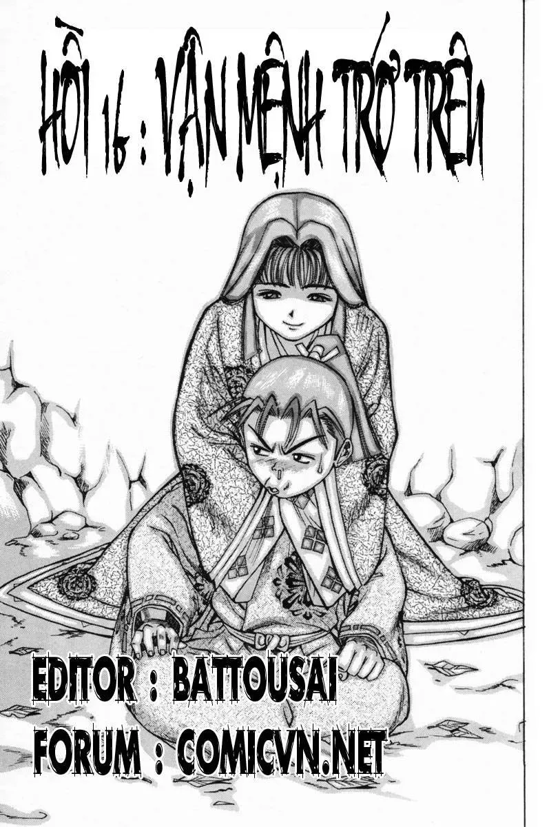 Shana Oh Yoshitsune (Ss1) Chapter 16 - Trang 3