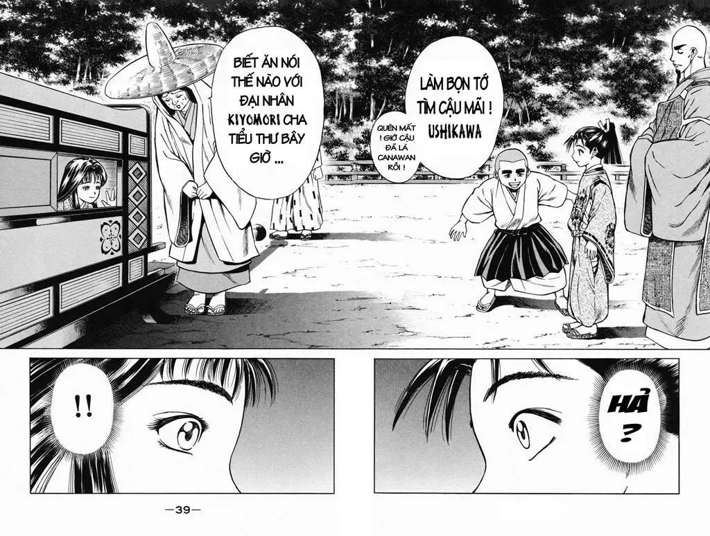 Shana Oh Yoshitsune (Ss1) Chapter 16 - Trang 36