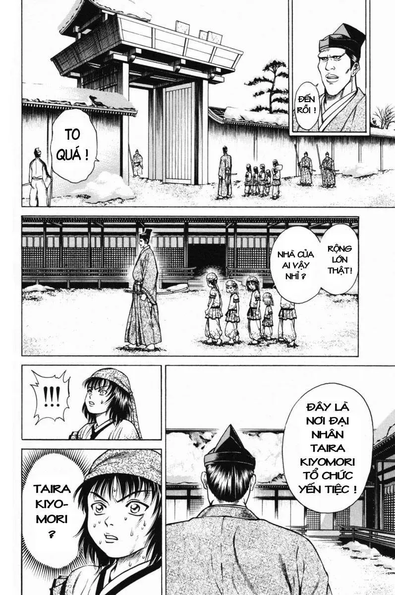 Shana Oh Yoshitsune (Ss1) Chapter 17 - Trang 11