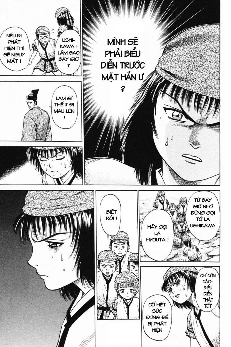 Shana Oh Yoshitsune (Ss1) Chapter 17 - Trang 12