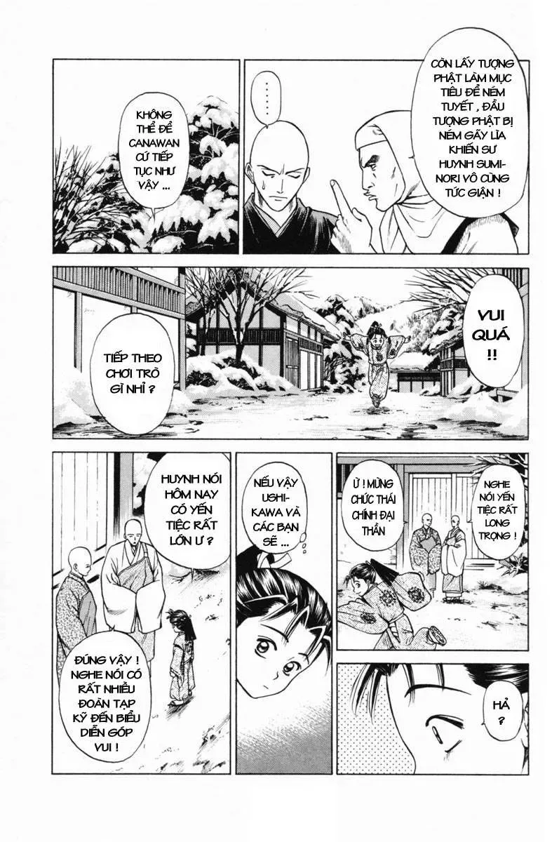 Shana Oh Yoshitsune (Ss1) Chapter 17 - Trang 8