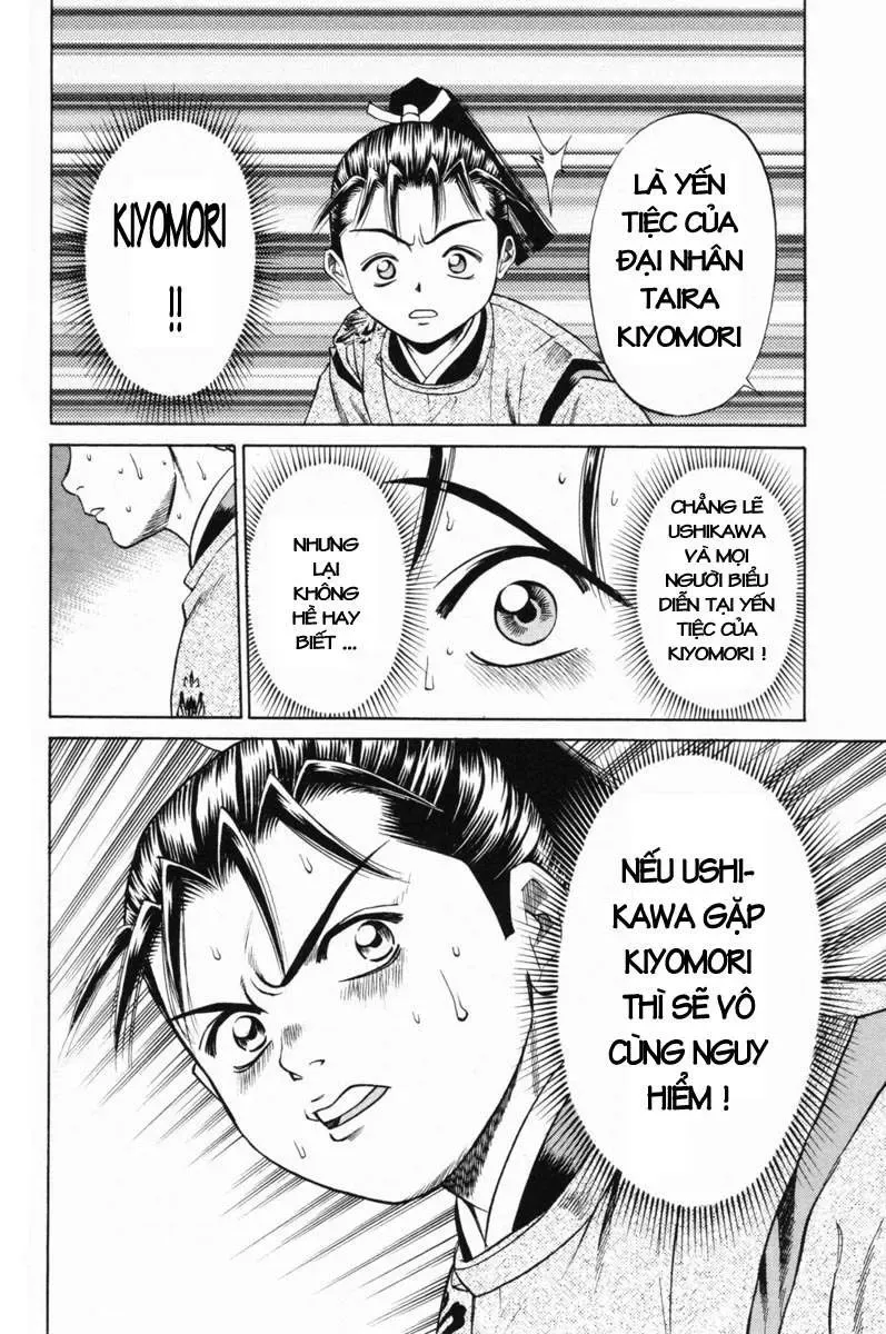 Shana Oh Yoshitsune (Ss1) Chapter 17 - Trang 9