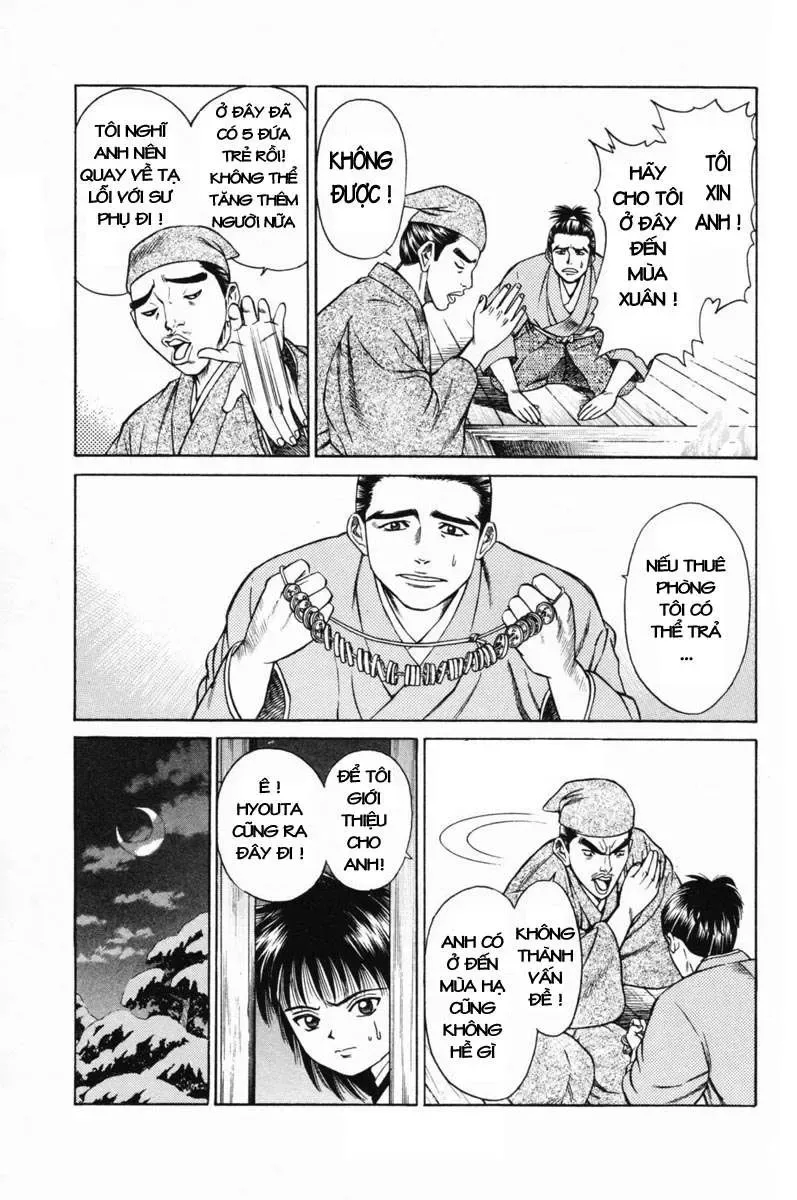 Shana Oh Yoshitsune (Ss1) Chapter 18 - Trang 12