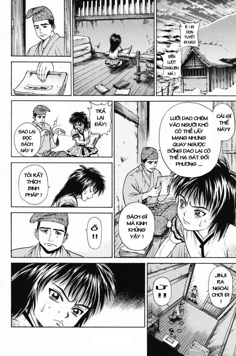 Shana Oh Yoshitsune (Ss1) Chapter 18 - Trang 13