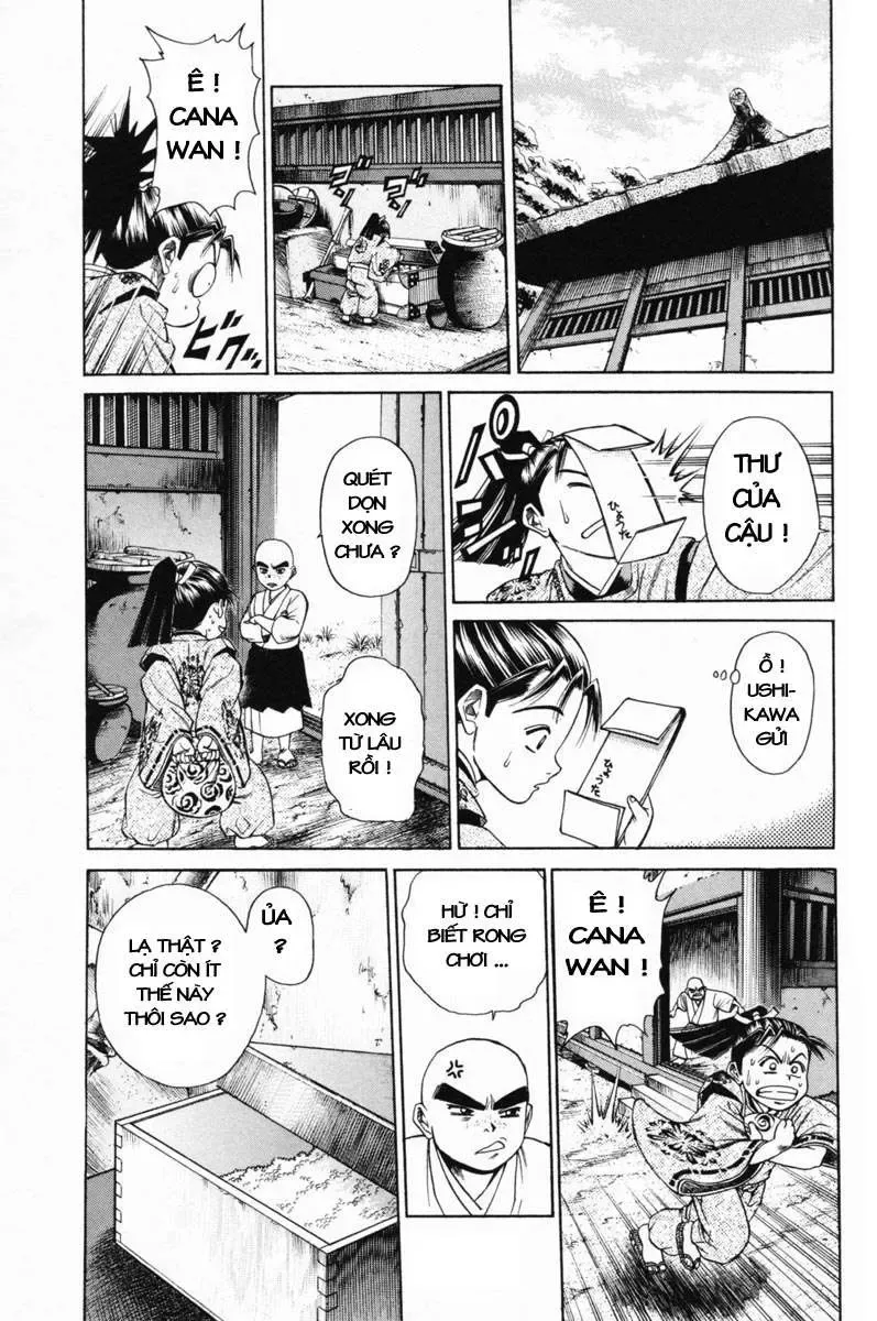 Shana Oh Yoshitsune (Ss1) Chapter 19 - Trang 13