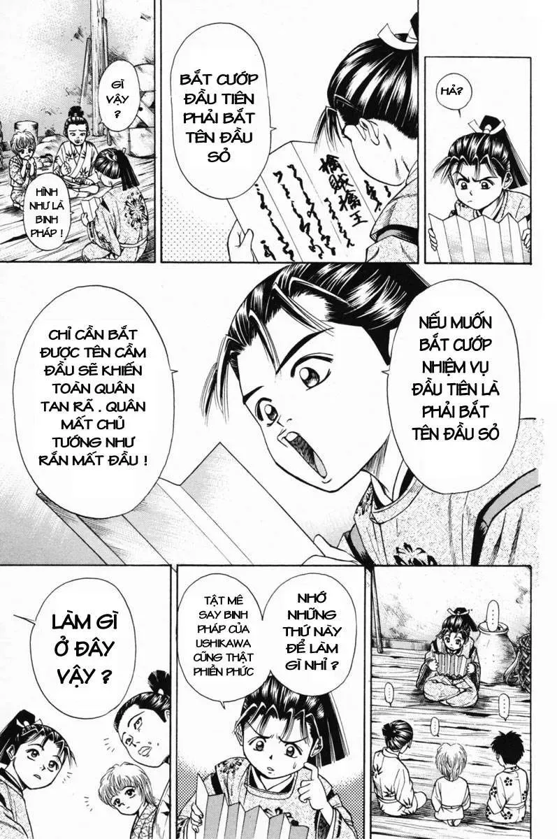 Shana Oh Yoshitsune (Ss1) Chapter 19 - Trang 23