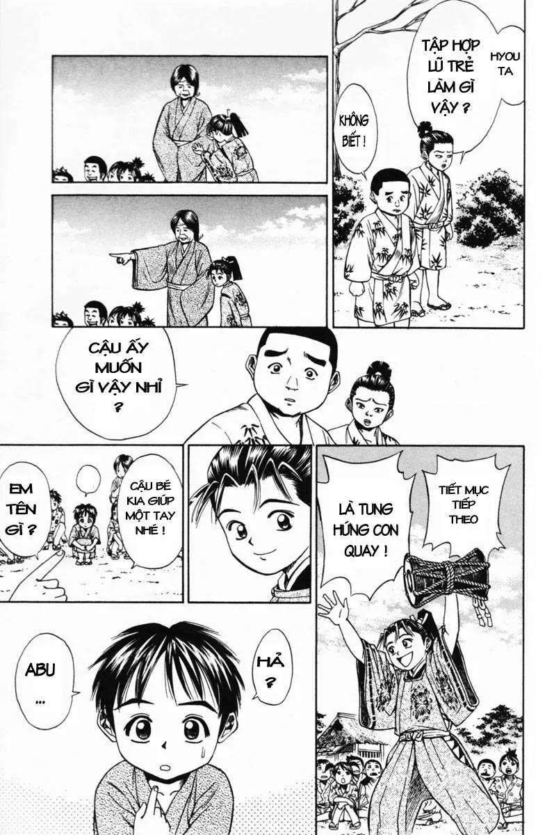 Shana Oh Yoshitsune (Ss1) Chapter 19 - Trang 43