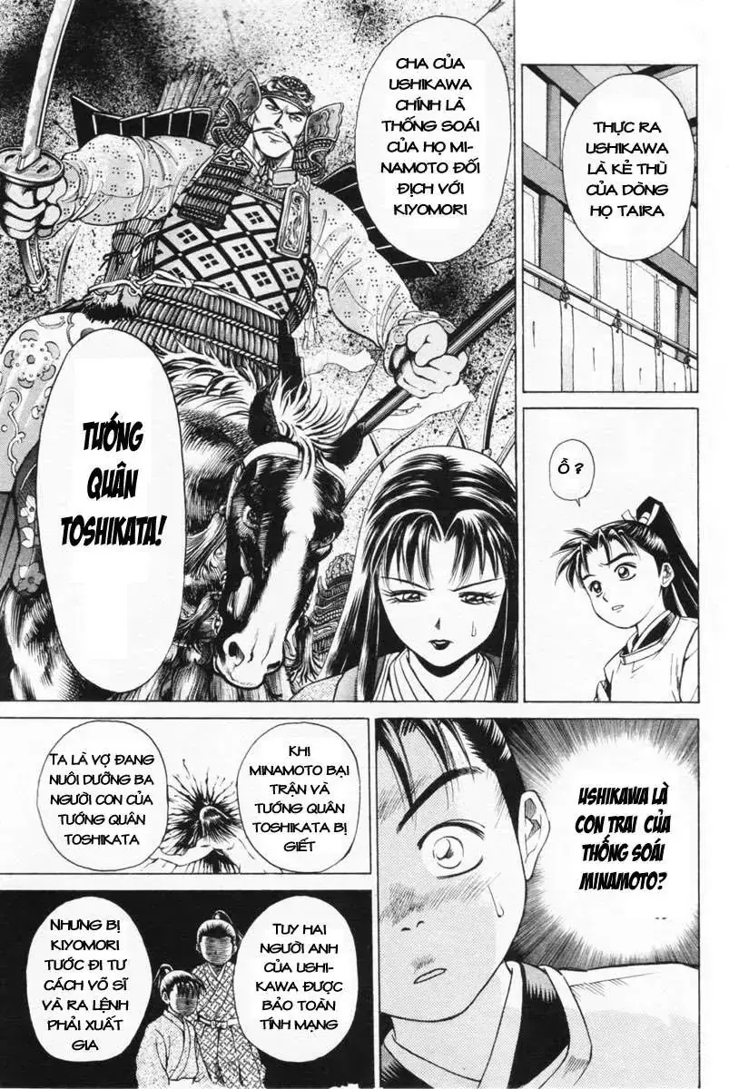 Shana Oh Yoshitsune (Ss1) Chapter 2 - Trang 10