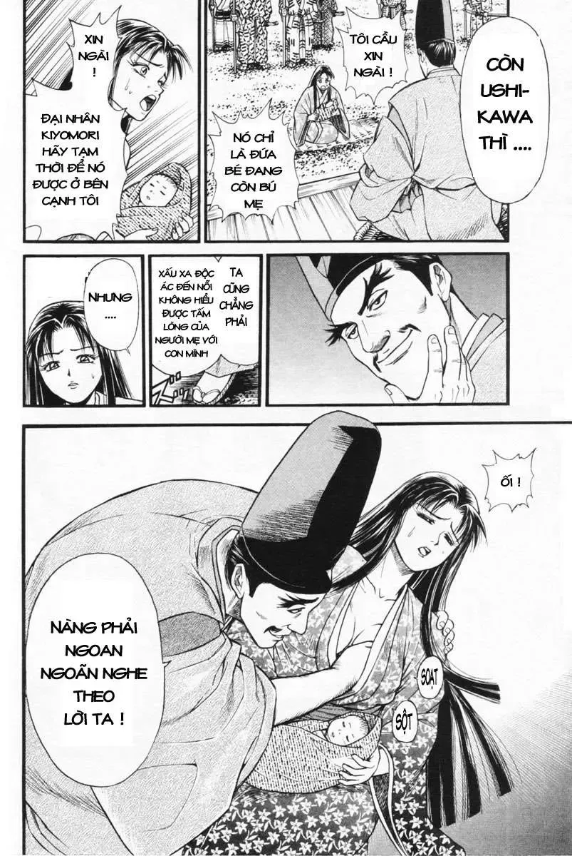 Shana Oh Yoshitsune (Ss1) Chapter 2 - Trang 11