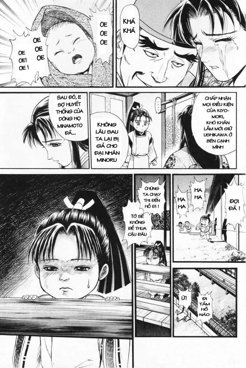 Shana Oh Yoshitsune (Ss1) Chapter 2 - Trang 12