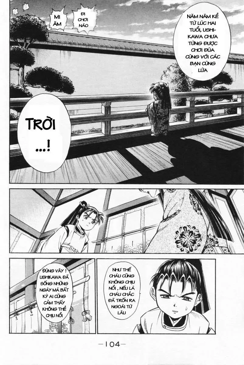 Shana Oh Yoshitsune (Ss1) Chapter 2 - Trang 13
