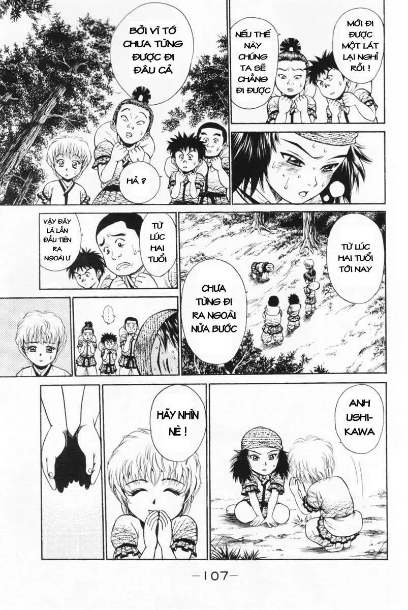 Shana Oh Yoshitsune (Ss1) Chapter 2 - Trang 16