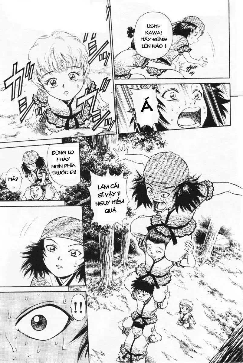 Shana Oh Yoshitsune (Ss1) Chapter 2 - Trang 18