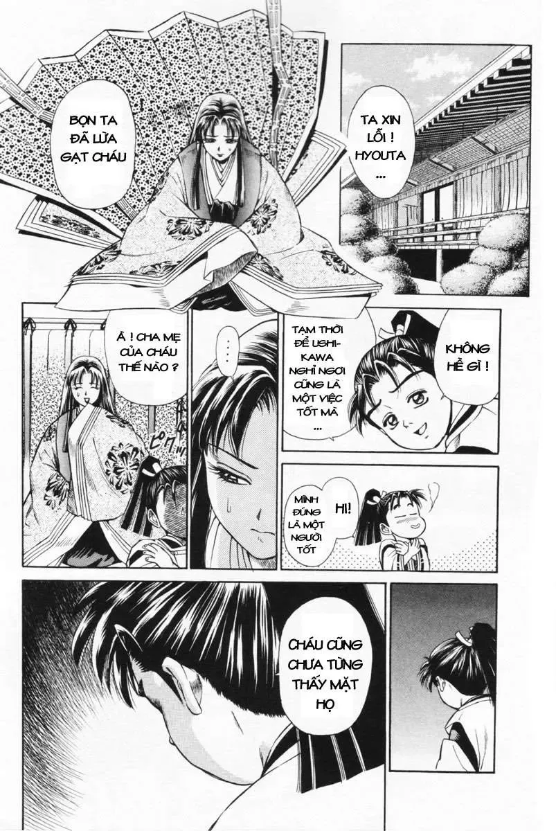 Shana Oh Yoshitsune (Ss1) Chapter 2 - Trang 21