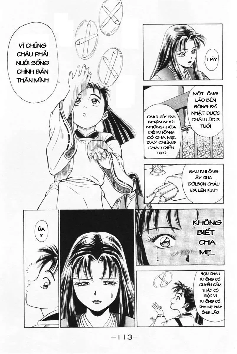 Shana Oh Yoshitsune (Ss1) Chapter 2 - Trang 22