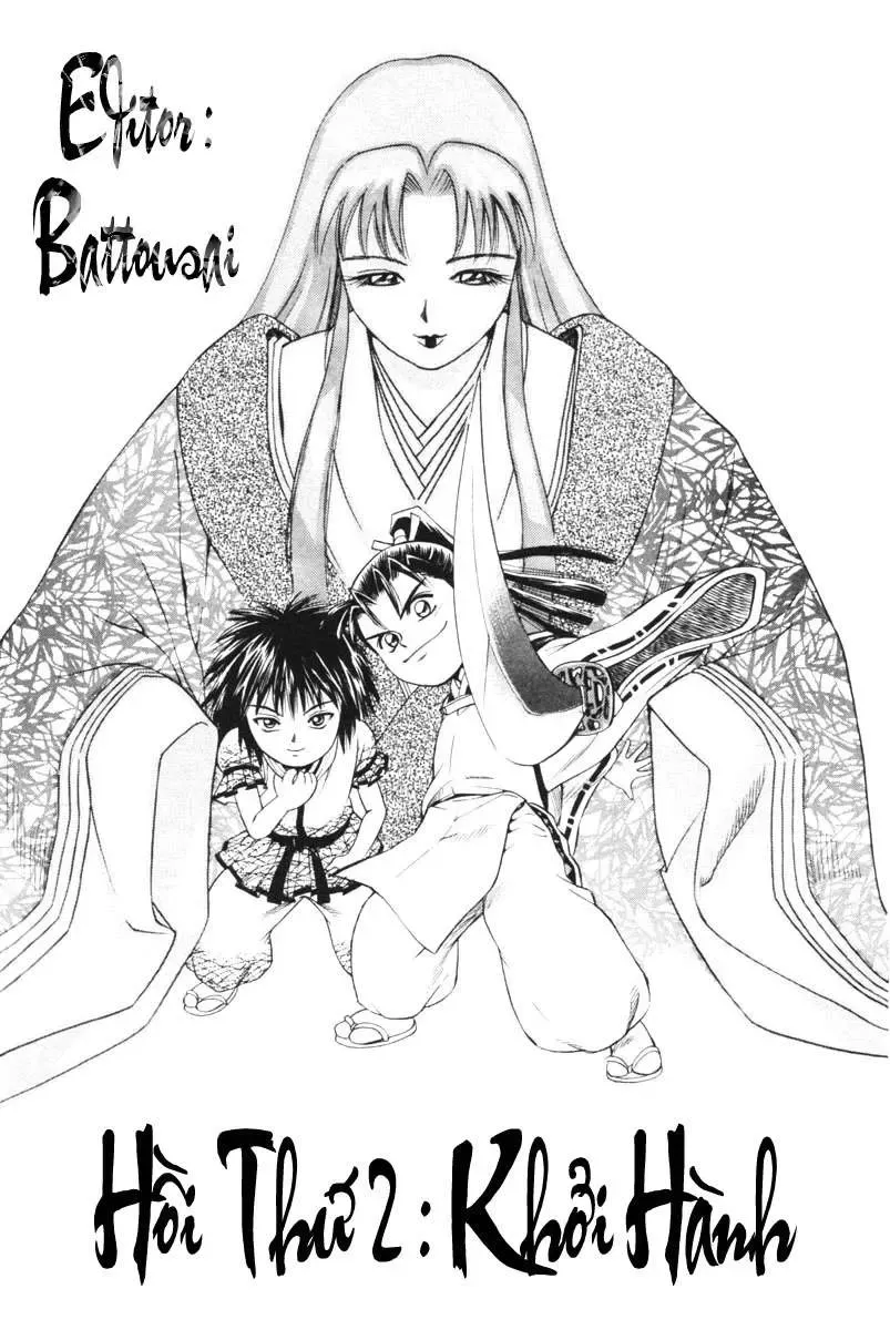 Shana Oh Yoshitsune (Ss1) Chapter 2 - Trang 4