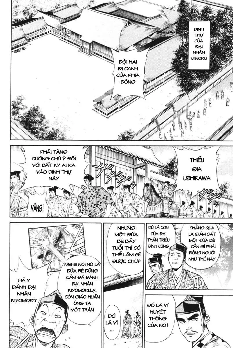 Shana Oh Yoshitsune (Ss1) Chapter 2 - Trang 5