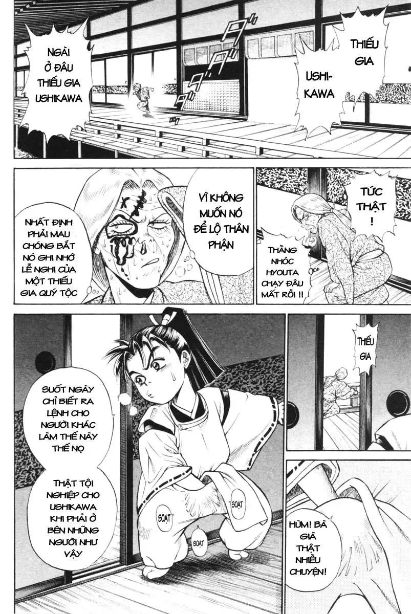 Shana Oh Yoshitsune (Ss1) Chapter 2 - Trang 7