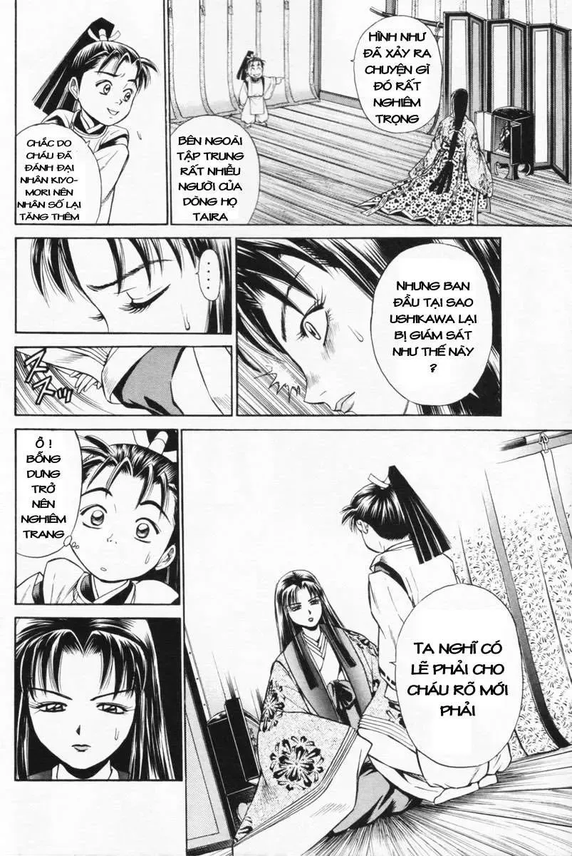 Shana Oh Yoshitsune (Ss1) Chapter 2 - Trang 9