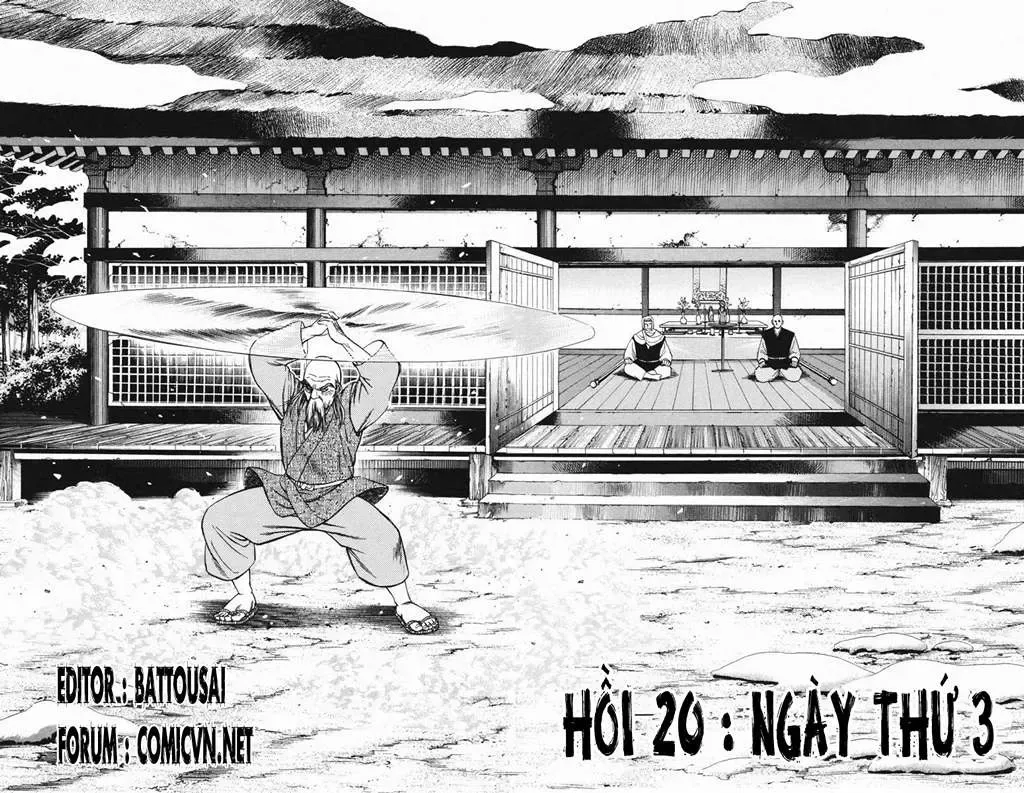 Shana Oh Yoshitsune (Ss1) Chapter 20 - Trang 4
