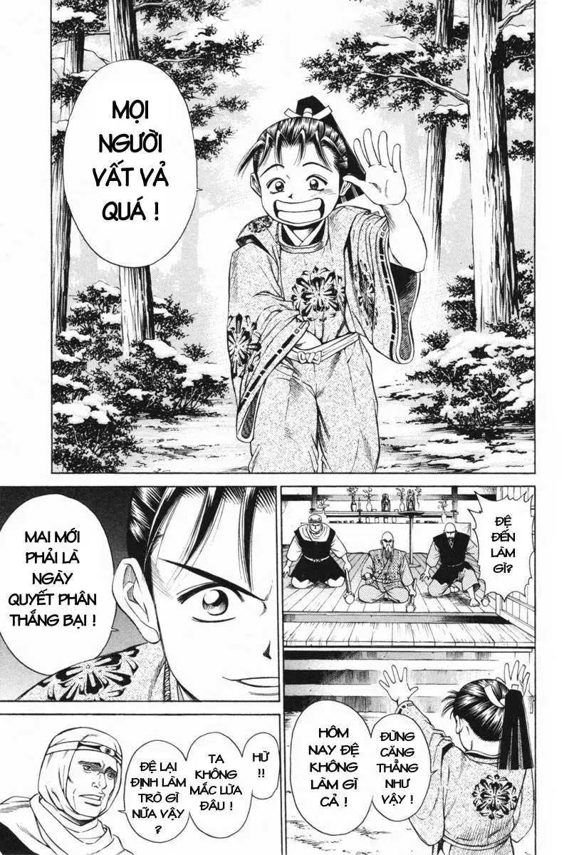 Shana Oh Yoshitsune (Ss1) Chapter 20 - Trang 8