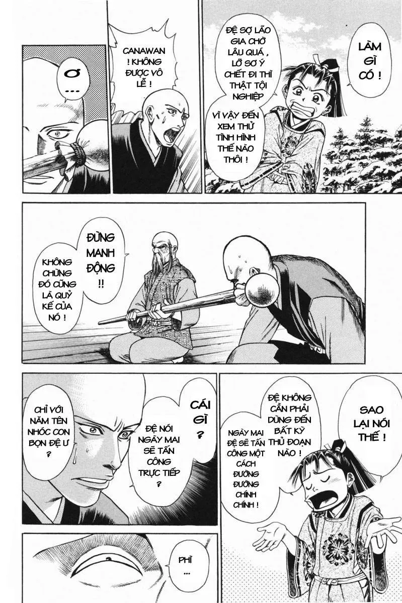 Shana Oh Yoshitsune (Ss1) Chapter 20 - Trang 9