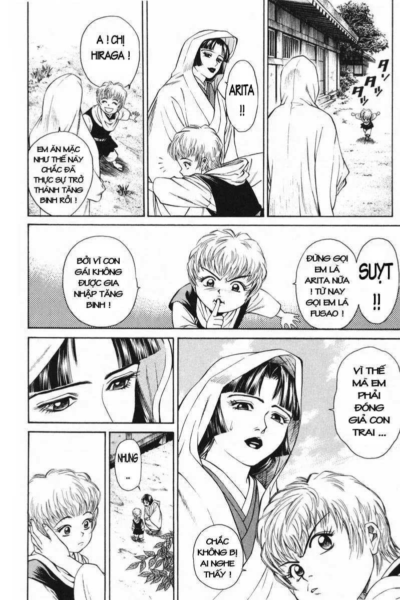 Shana Oh Yoshitsune (Ss1) Chapter 21 - Trang 8